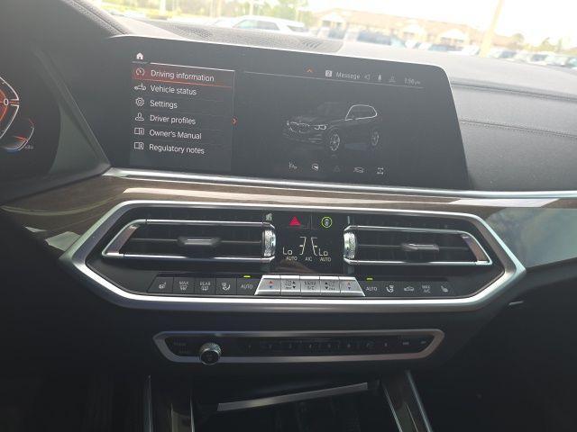 used 2023 BMW X5 car, priced at $48,995