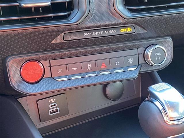 new 2026 Ford Mustang car, priced at $32,995