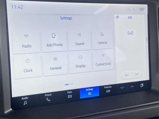 new 2025 Ford Bronco car, priced at $45,995