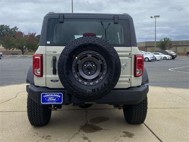 new 2025 Ford Bronco car, priced at $45,995
