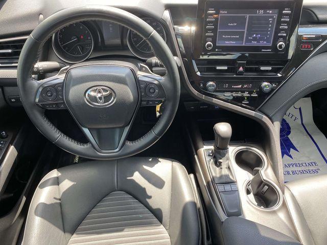 used 2022 Toyota Camry car, priced at $21,299