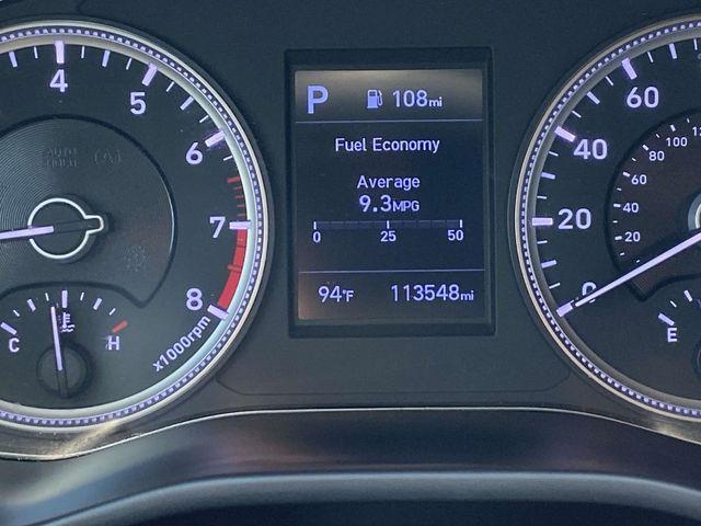 used 2019 Hyundai Santa Fe car, priced at $11,794