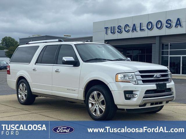 used 2015 Ford Expedition EL car, priced at $16,995