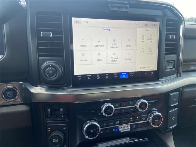 new 2025 Ford F-250 car, priced at $88,995