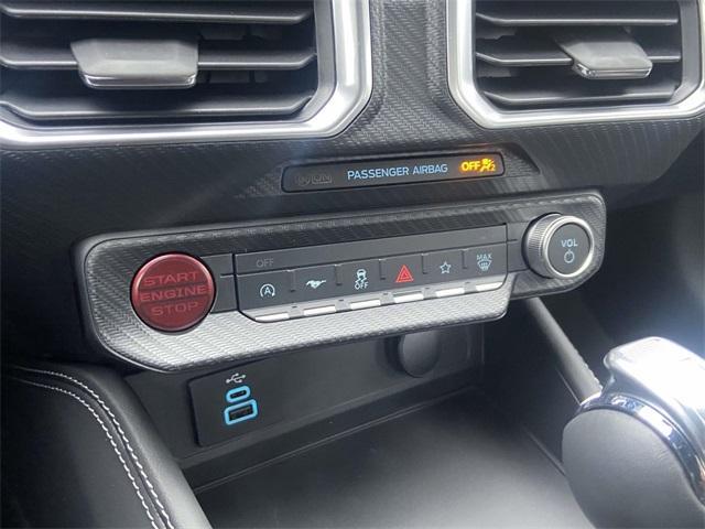 new 2026 Ford Mustang car, priced at $38,995