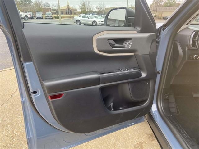 new 2025 Ford Bronco Sport car, priced at $29,495