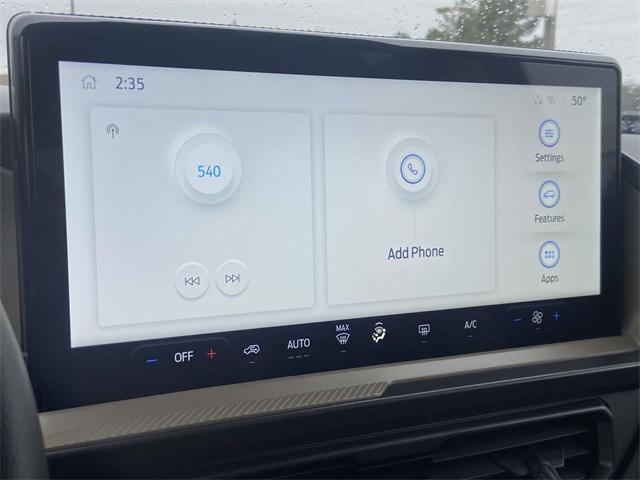 new 2025 Ford Bronco Sport car, priced at $29,495