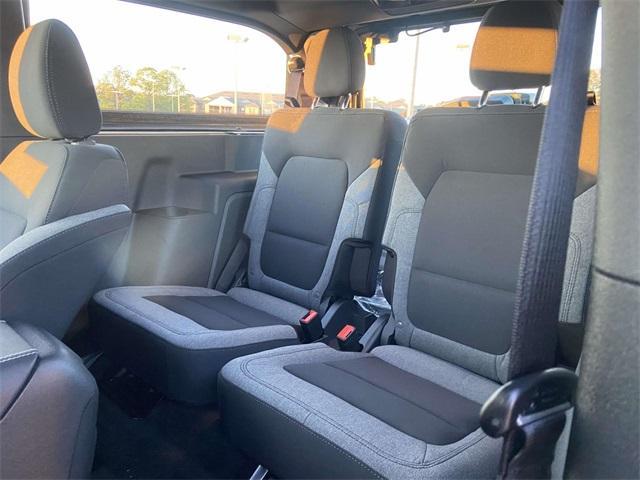 new 2025 Ford Bronco car, priced at $36,995