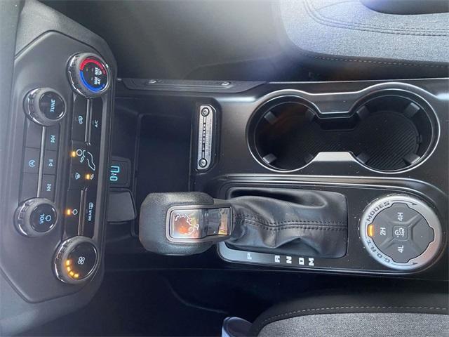 new 2025 Ford Bronco car, priced at $36,995