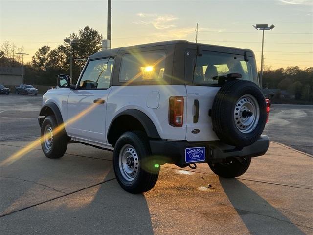 new 2025 Ford Bronco car, priced at $36,995