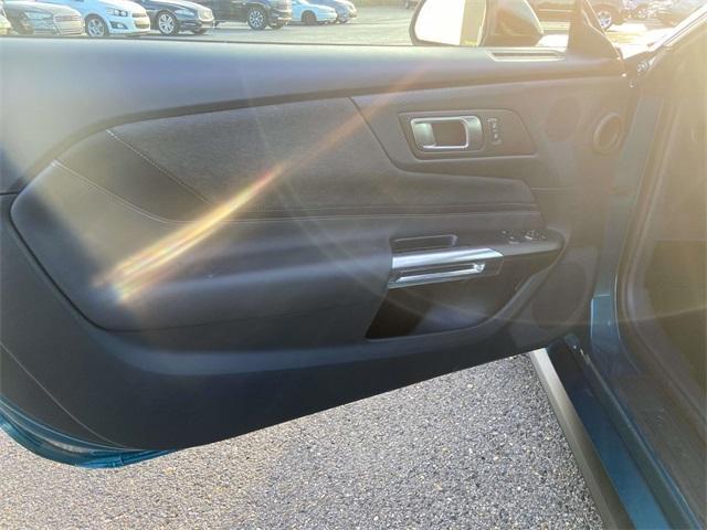 new 2026 Ford Mustang car, priced at $36,470