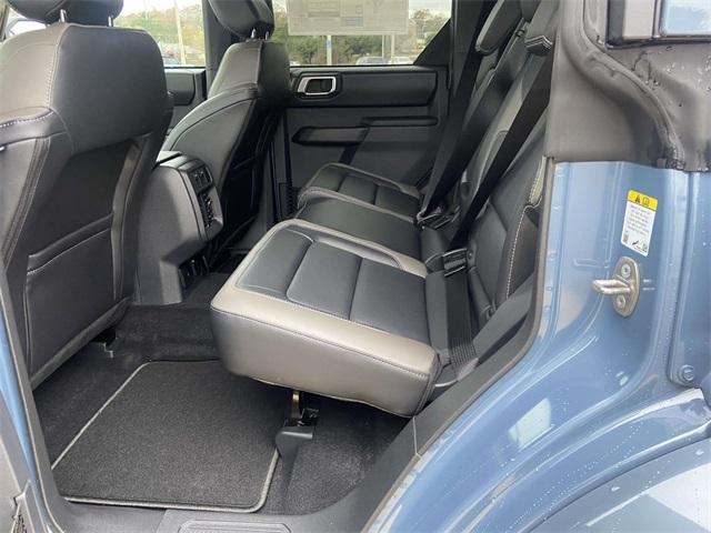 new 2025 Ford Bronco car, priced at $50,995