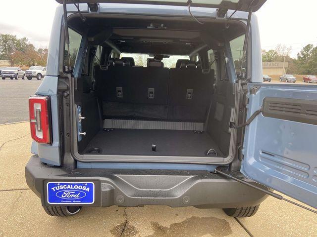 new 2025 Ford Bronco car, priced at $54,107