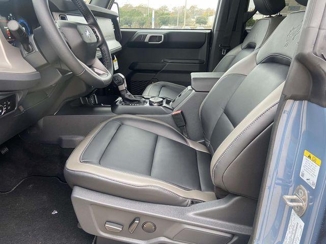 new 2025 Ford Bronco car, priced at $54,107