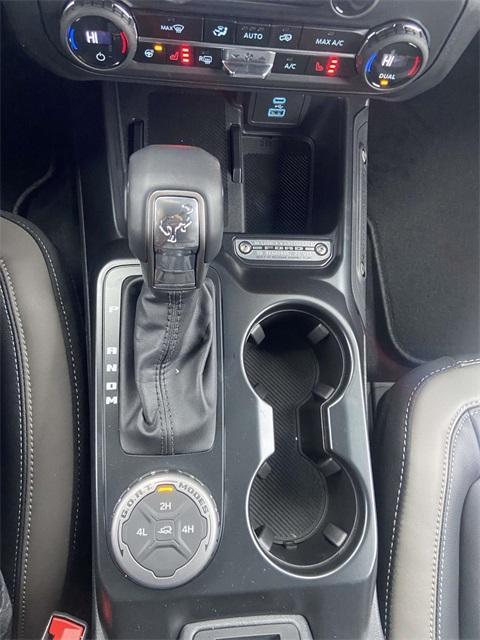 new 2025 Ford Bronco car, priced at $50,995