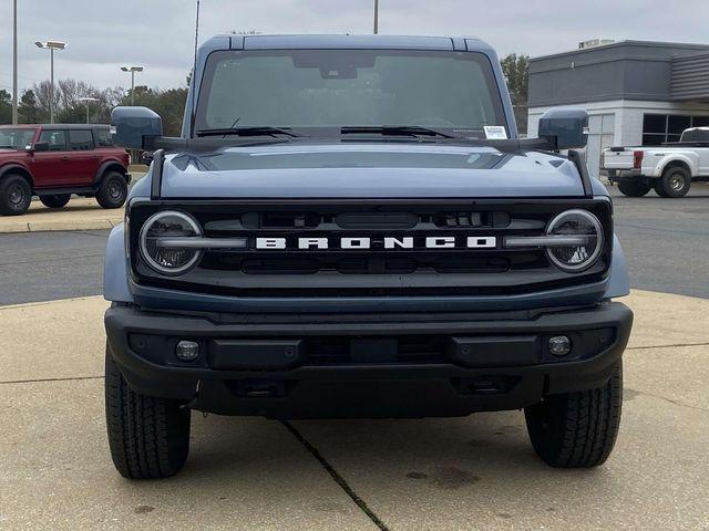 new 2025 Ford Bronco car, priced at $54,107