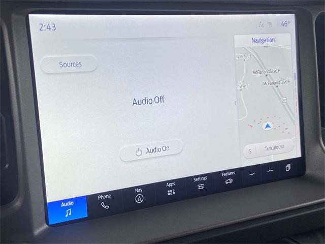 new 2025 Ford Bronco car, priced at $50,995