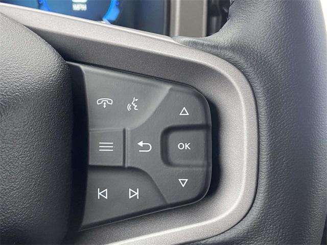 new 2025 Ford Bronco car, priced at $50,995