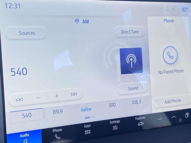 new 2025 Ford Bronco car, priced at $46,745