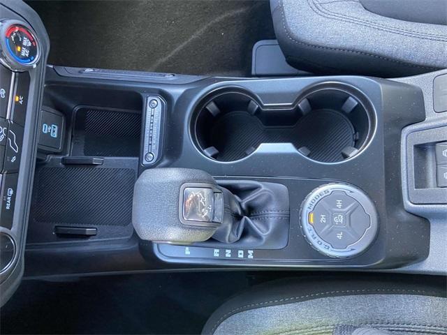 new 2025 Ford Bronco car, priced at $36,495