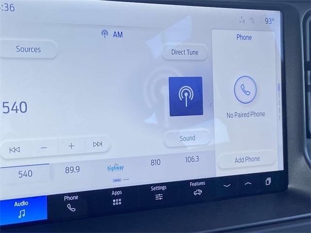 new 2025 Ford Bronco car, priced at $36,495