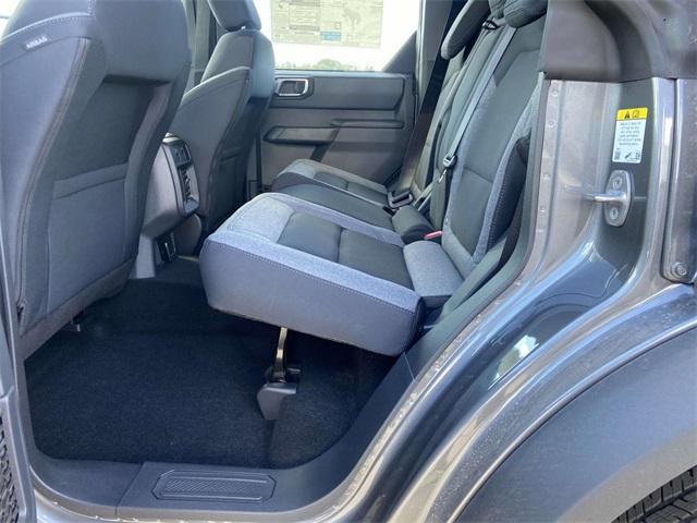 new 2025 Ford Bronco car, priced at $36,495