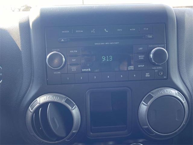 used 2017 Jeep Wrangler Unlimited car, priced at $21,500