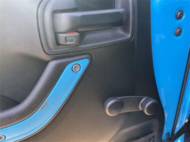 used 2017 Jeep Wrangler Unlimited car, priced at $21,500