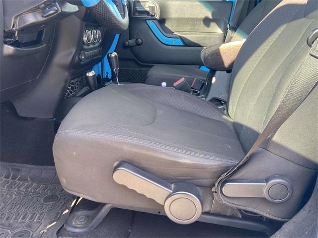 used 2017 Jeep Wrangler Unlimited car, priced at $21,500