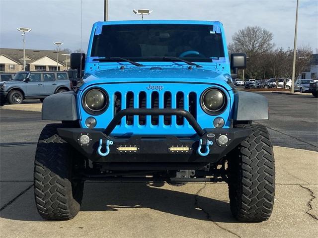 used 2017 Jeep Wrangler Unlimited car, priced at $21,500