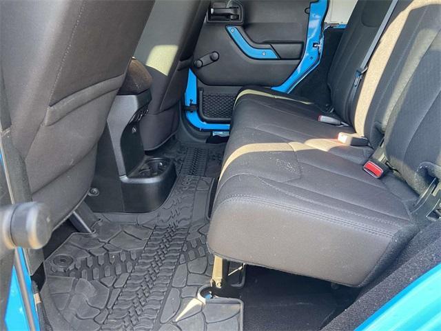 used 2017 Jeep Wrangler Unlimited car, priced at $21,500