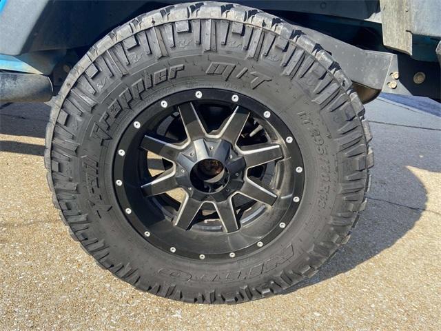 used 2017 Jeep Wrangler Unlimited car, priced at $21,500