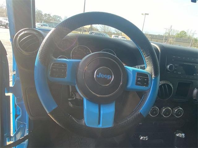 used 2017 Jeep Wrangler Unlimited car, priced at $21,500