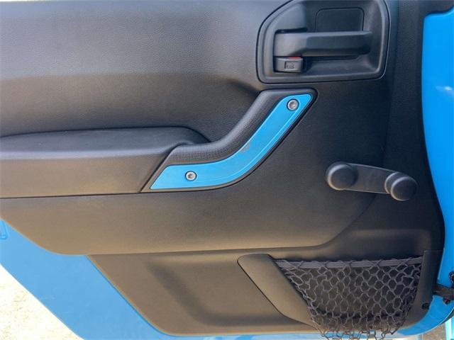 used 2017 Jeep Wrangler Unlimited car, priced at $21,500