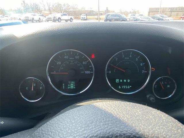 used 2017 Jeep Wrangler Unlimited car, priced at $21,500