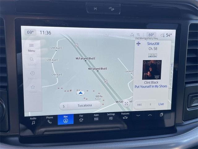 new 2025 Ford F-150 car, priced at $65,995