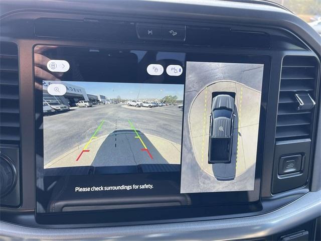 new 2025 Ford F-150 car, priced at $65,995