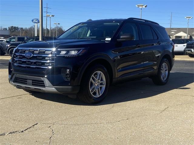 new 2026 Ford Explorer car, priced at $37,995