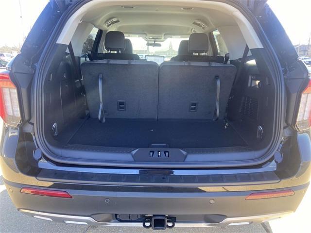 new 2026 Ford Explorer car, priced at $37,995