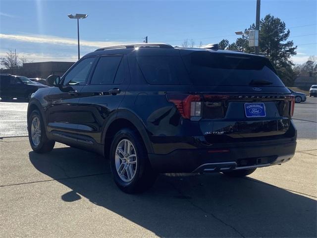 new 2026 Ford Explorer car, priced at $37,995