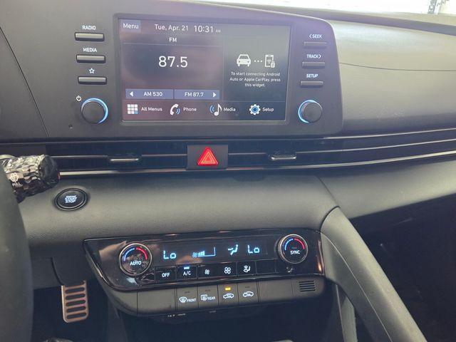 used 2025 Hyundai Elantra car, priced at $23,694