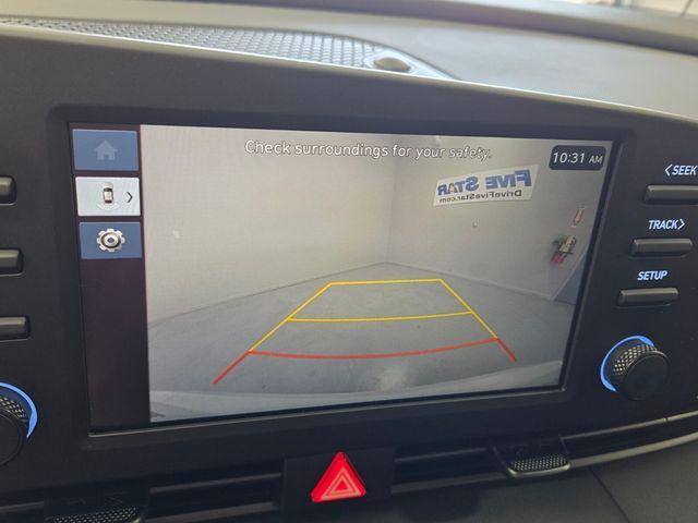 used 2025 Hyundai Elantra car, priced at $23,694