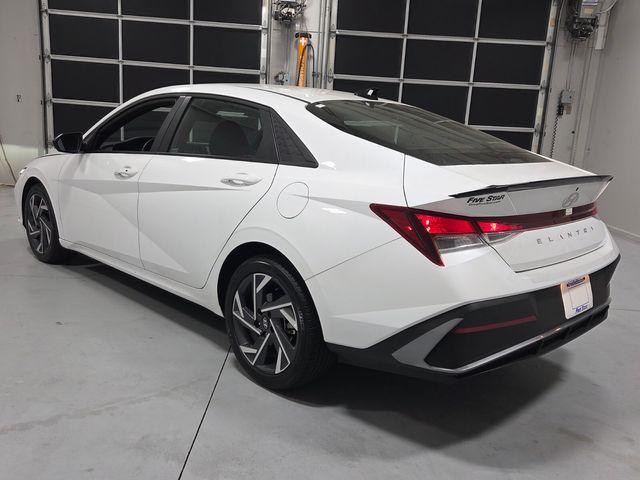used 2025 Hyundai Elantra car, priced at $23,694