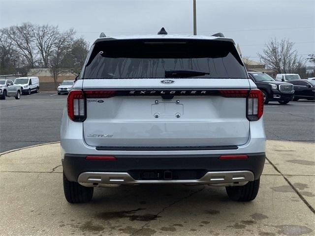 new 2026 Ford Explorer car, priced at $37,995
