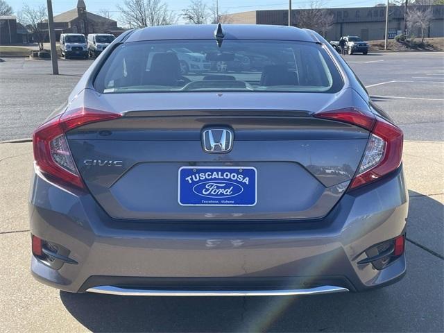 used 2020 Honda Civic car, priced at $22,995