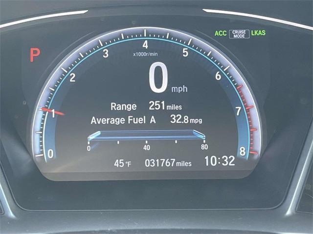 used 2020 Honda Civic car, priced at $22,995