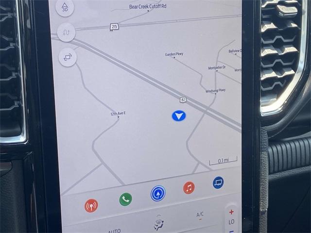 new 2025 Ford Ranger car, priced at $42,995