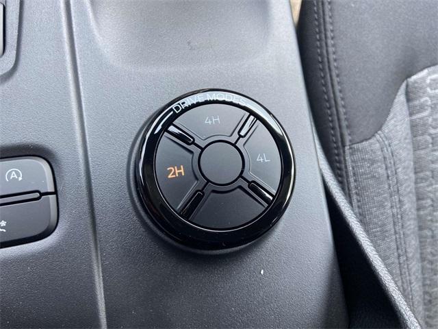 new 2025 Ford Ranger car, priced at $42,995