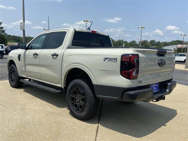 new 2025 Ford Ranger car, priced at $42,995