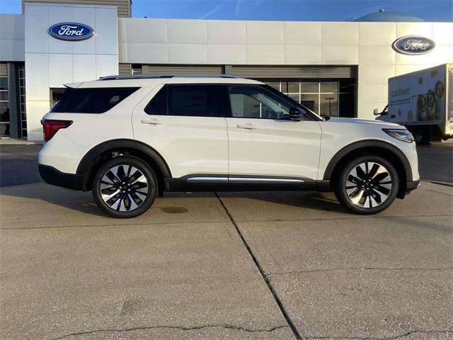 new 2026 Ford Explorer car, priced at $51,995